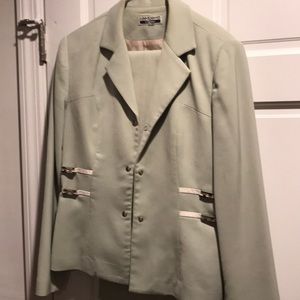 Light Olive pants suit